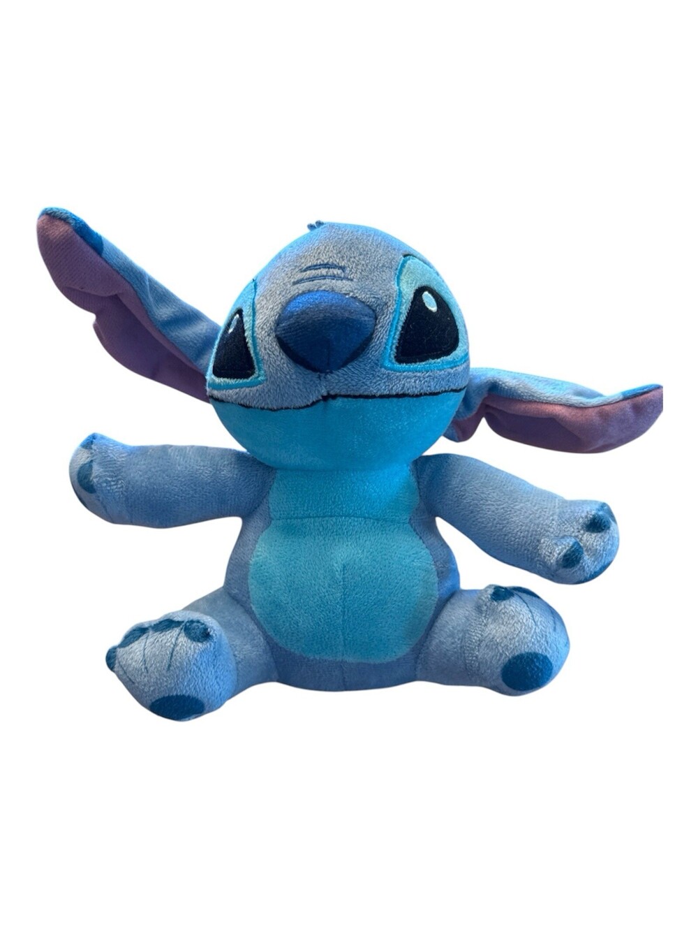 STITCH AUTHENTIC DISNEY PLUSH TOY BLUE 8” BRAND NEW NWT FREE SHIPPING